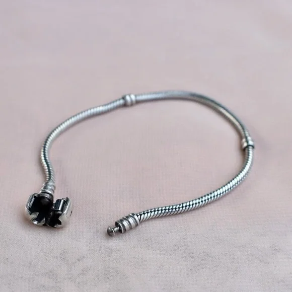 Pandora Jewelry Authentic Sterling Silver Pandora Iconic